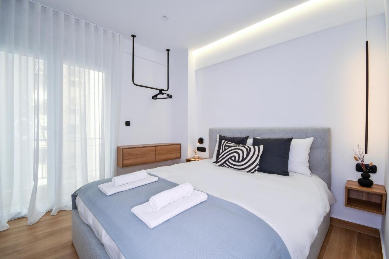Luxury Downtown Apartment C2 Szaloniki Kültér fotó