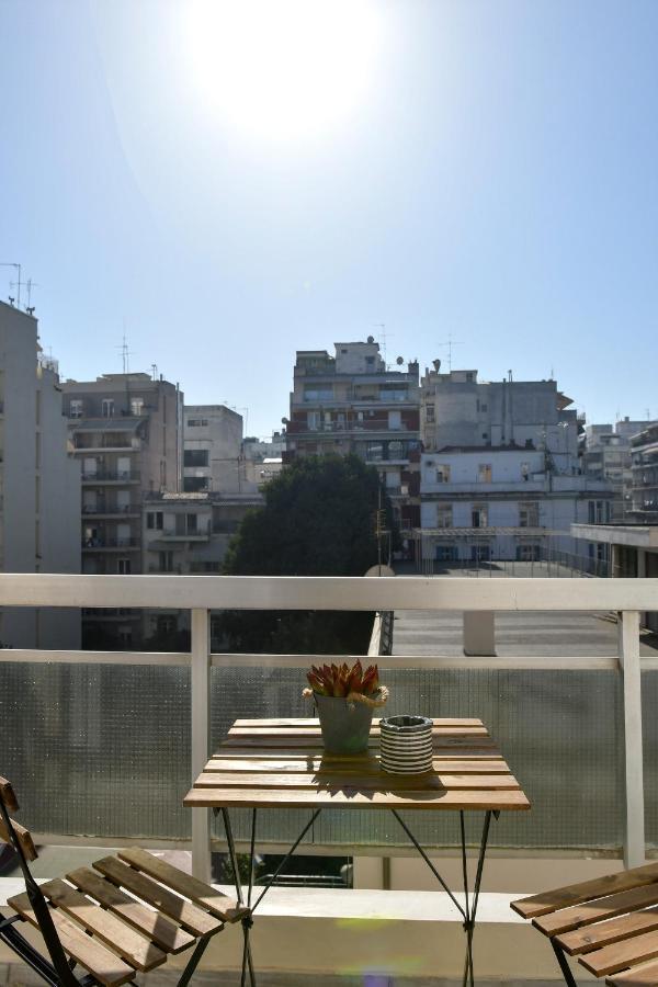 Luxury Downtown Apartment C2 Szaloniki Kültér fotó