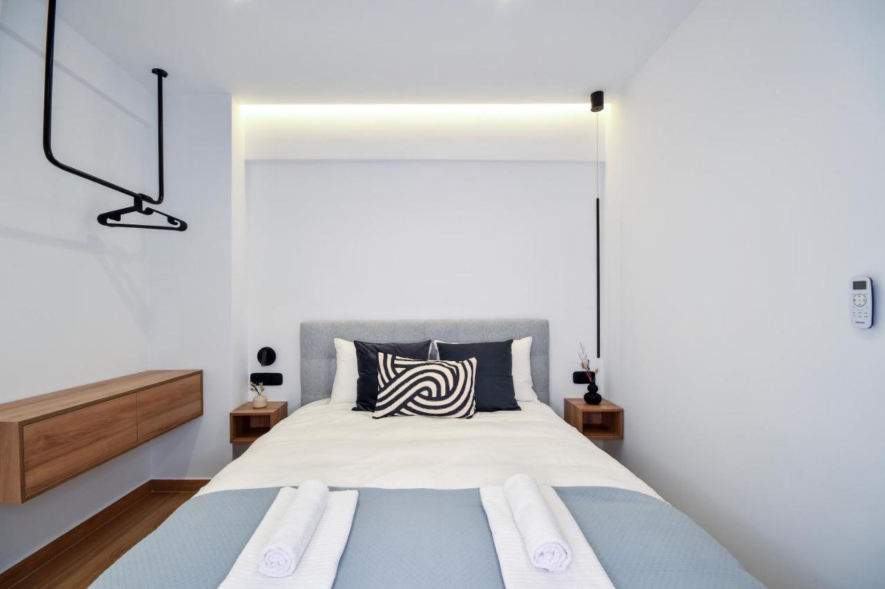 Luxury Downtown Apartment C2 Szaloniki Kültér fotó