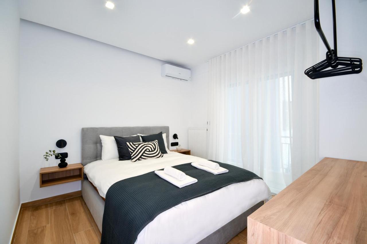 Luxury Downtown Apartment C2 Szaloniki Kültér fotó