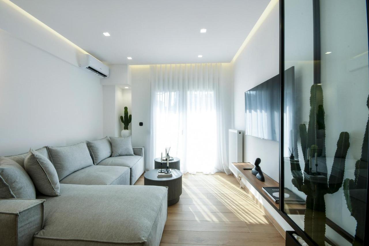 Luxury Downtown Apartment C2 Szaloniki Kültér fotó