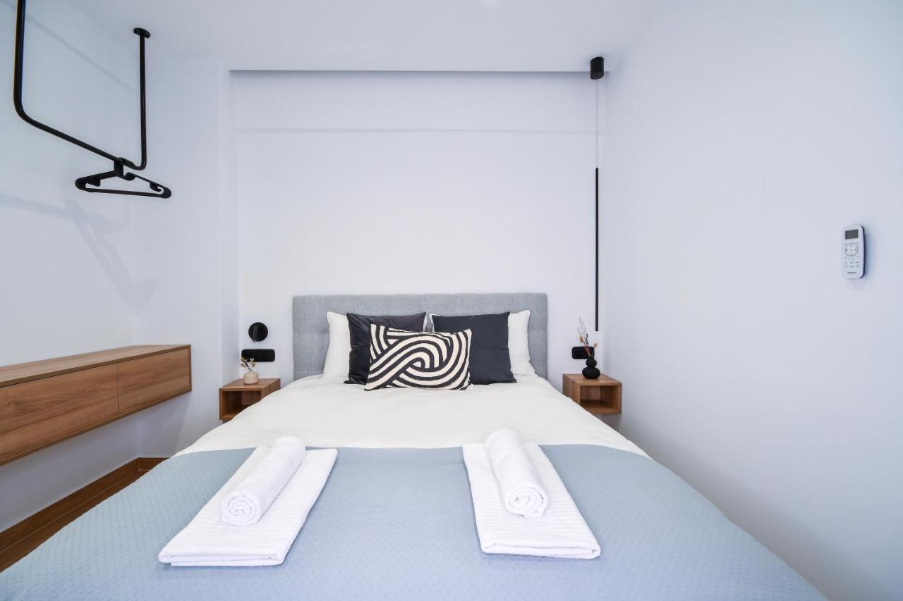 Luxury Downtown Apartment C2 Szaloniki Kültér fotó