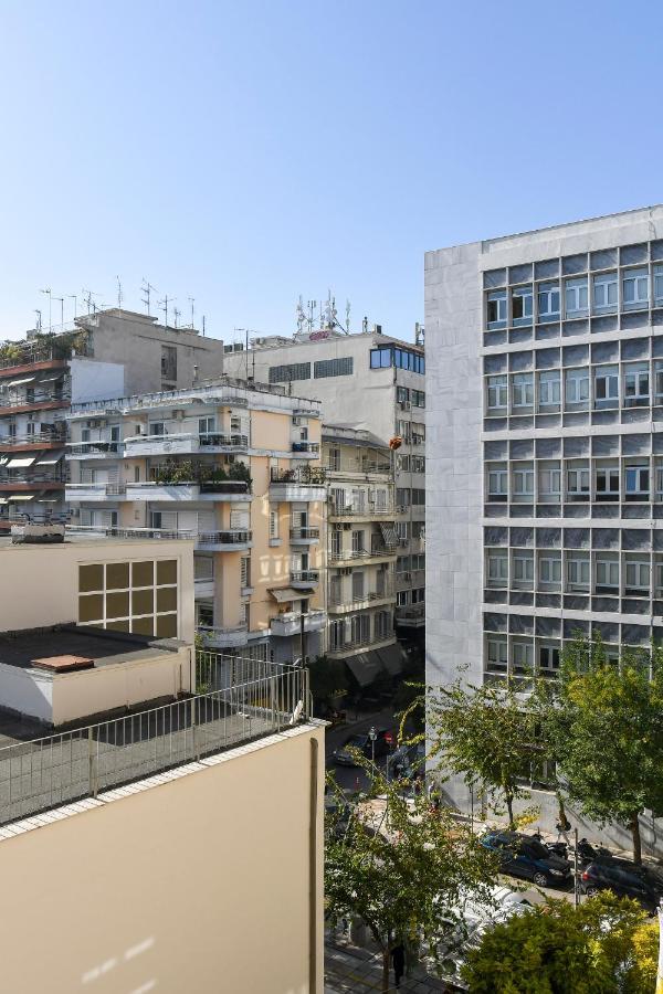 Luxury Downtown Apartment C2 Szaloniki Kültér fotó