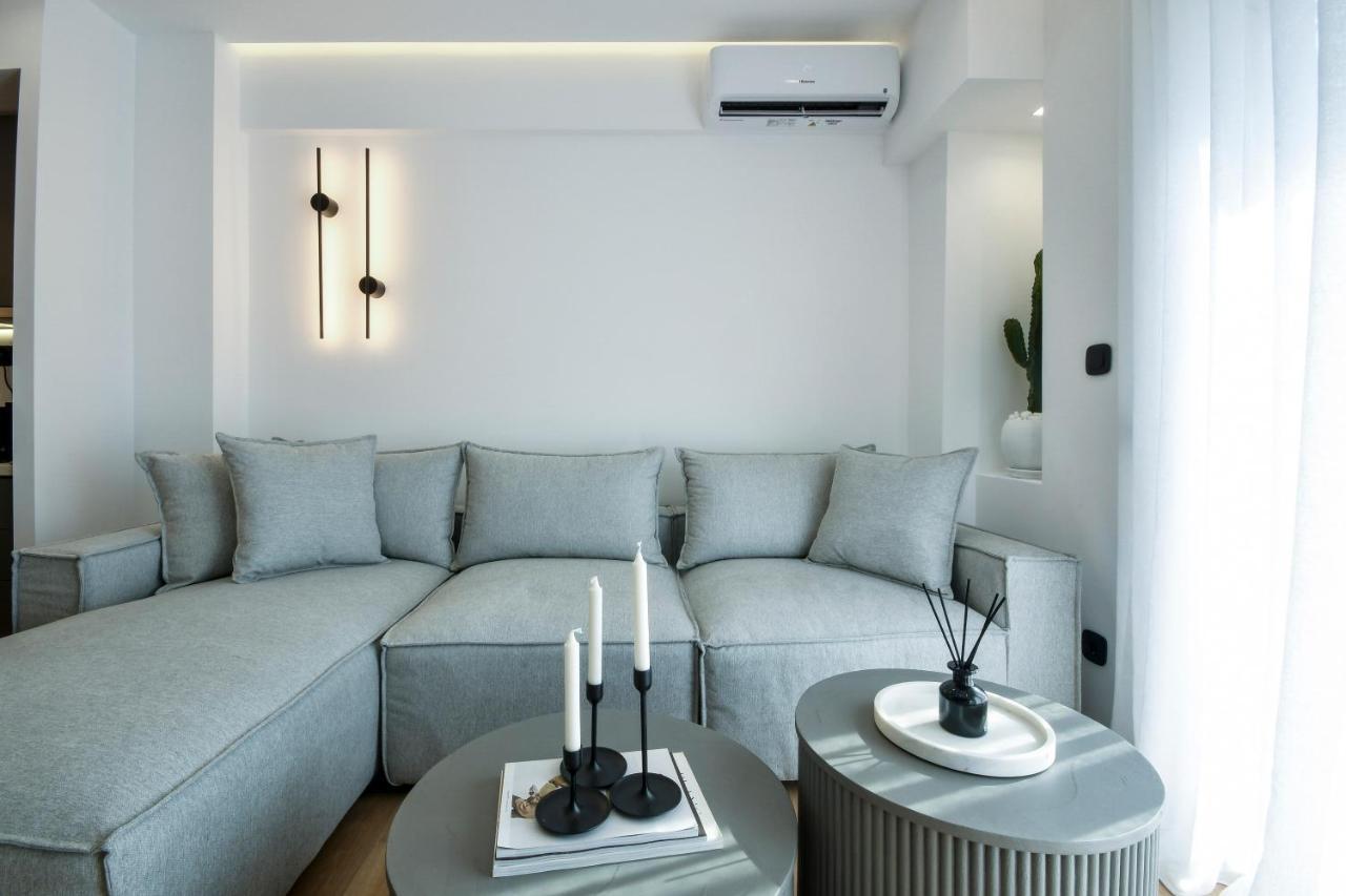 Luxury Downtown Apartment C2 Szaloniki Kültér fotó