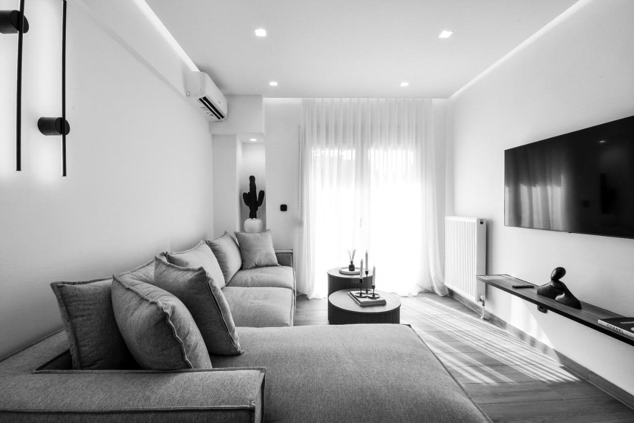 Luxury Downtown Apartment C2 Szaloniki Kültér fotó