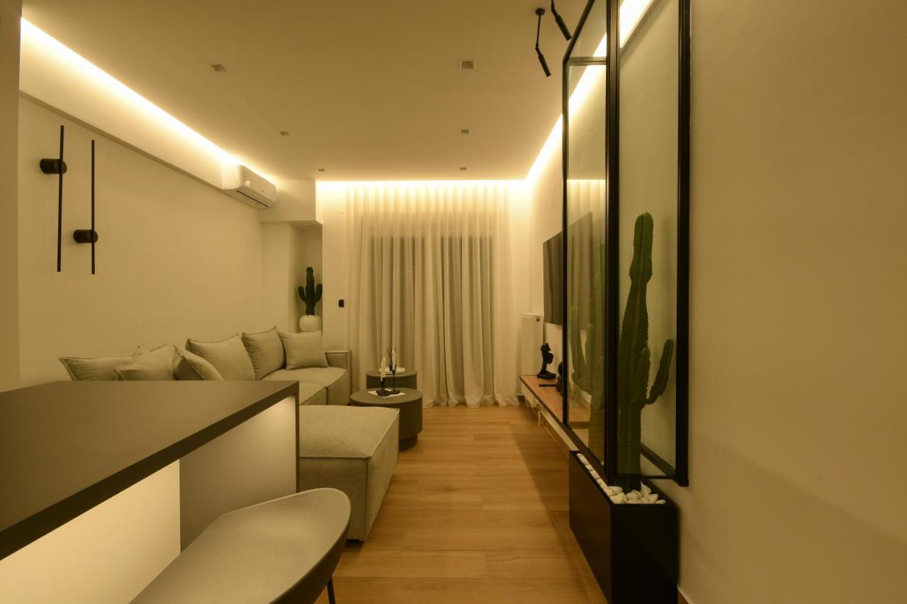 Luxury Downtown Apartment C2 Szaloniki Kültér fotó