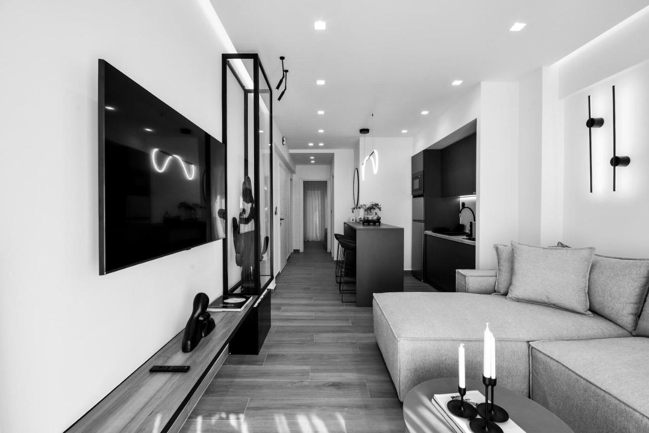 Luxury Downtown Apartment C2 Szaloniki Kültér fotó
