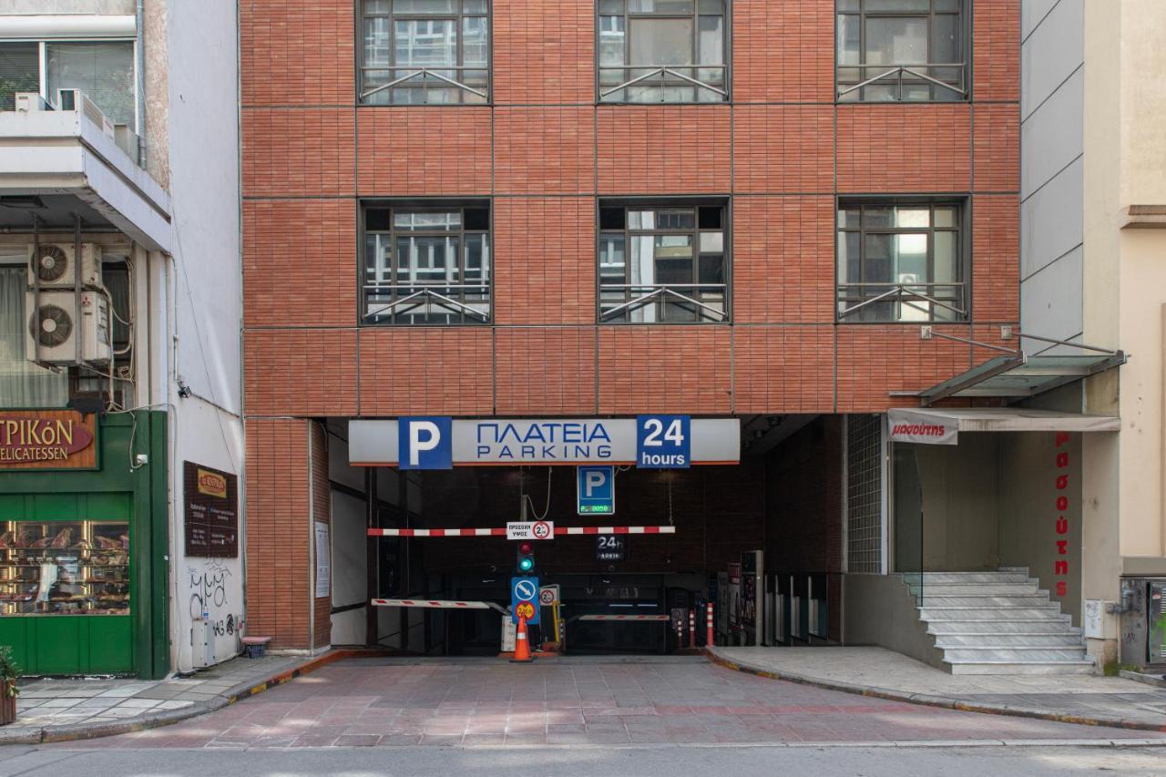 Luxury Downtown Apartment C2 Szaloniki Kültér fotó